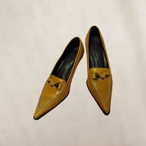 Donald J. Pliner Pointed Toe Kitten Heels